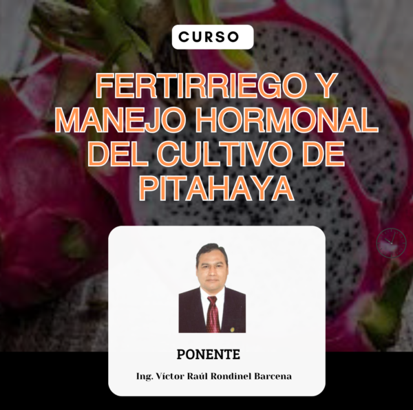 FERTIRRIEGO Y MANEJO HORMONAL DEL CULTIVO DE PITAHAYA