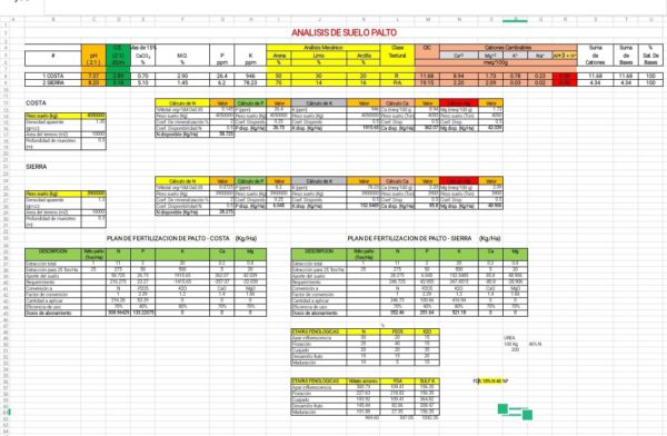 MANEJO NUTRICIONAL Y ELABORACIÓN DE PLAN DE FERTILIZACIÓN EN EL CULTIVO DE PALTO - Imagen 2