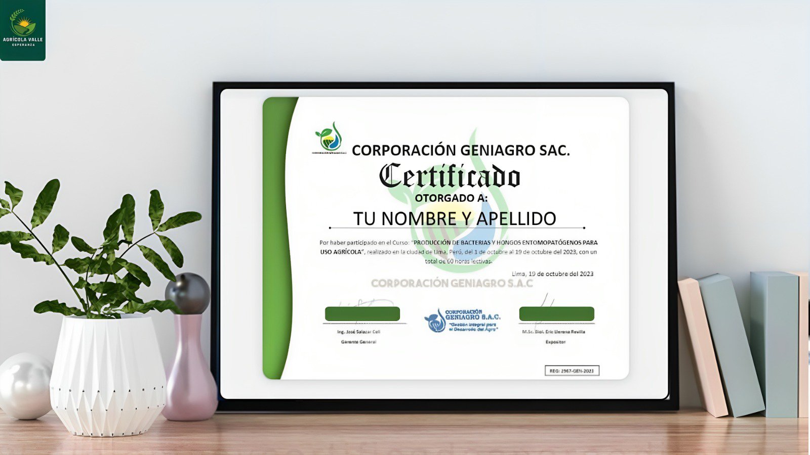 PRODUCCIÓN DE BACTERIAS Y HONGOS ENTOMOPATÓGENOS PARA USO AGRÍCOLA - Imagen 2