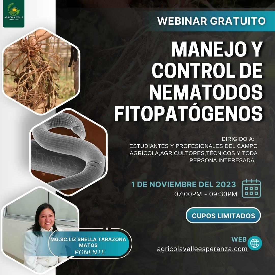 MANEJO Y CONTROL DE NEMATODOS FITOPATÓGENOS