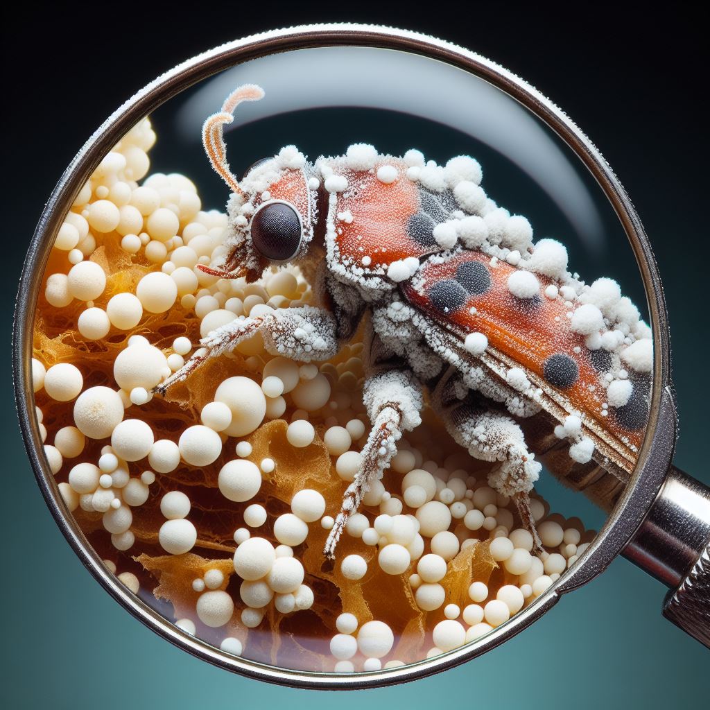 Beauveria bassiana en Acción para una Agricultura Sostenible Agrícola