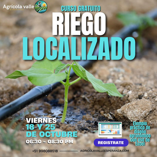 RIEGO LOCALIZADA