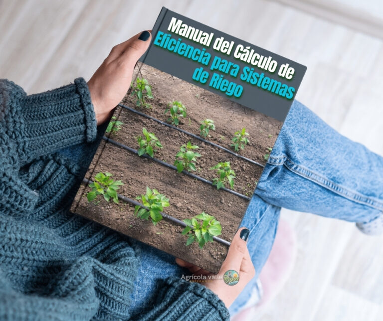 Manual del Cálculo de Eficiencia para Sistemas de Riego