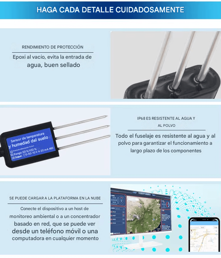 Sensor Inteligente de Suelo 8 en 1 - Imagen 9