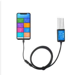 Sensor Inteligente de Suelo 8 en 1