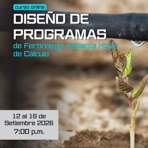 Diseño de Programas de Fertirriego mediante Hojas de Cálculo